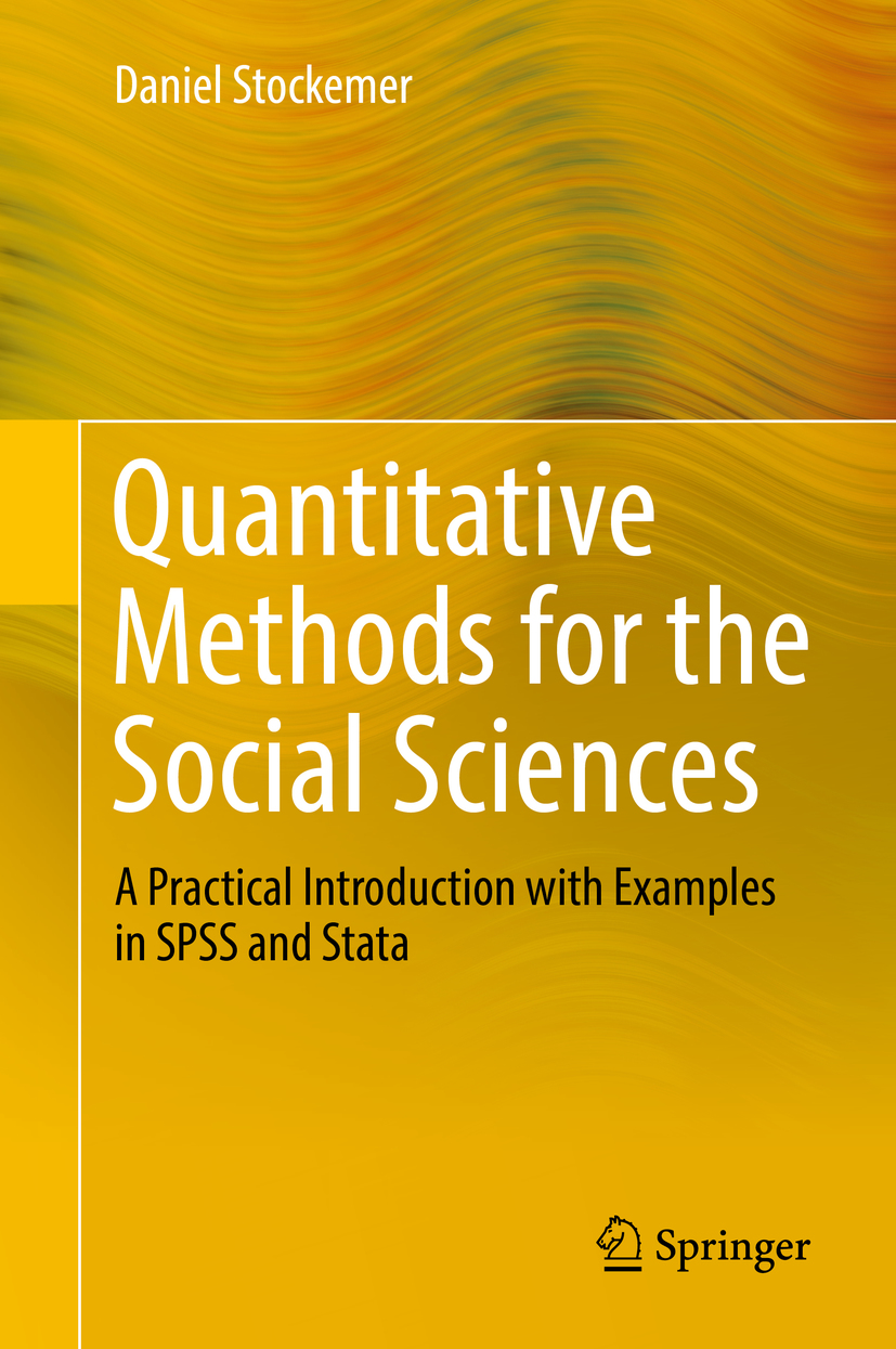 Daniel Stockemer Quantitative Methods for the Social Sciences A Practical - photo 1