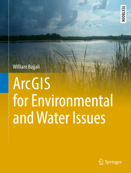 William Bajjali - ArcGIS for Environmental and Water Issues