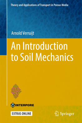 Arnold Verruijt - An Introduction to Soil Mechanics