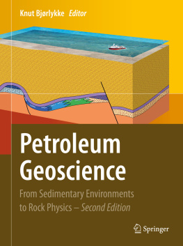 Knut BjГёrlykke - Petroleum Geoscience