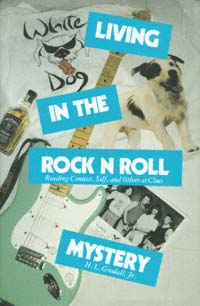 title Living in the Rock N Roll Mystery Reading Context Self and - photo 1