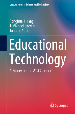 Ronghuai Huang - Educational Technology