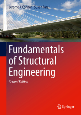 Jerome J. Connor - Fundamentals of Structural Engineering