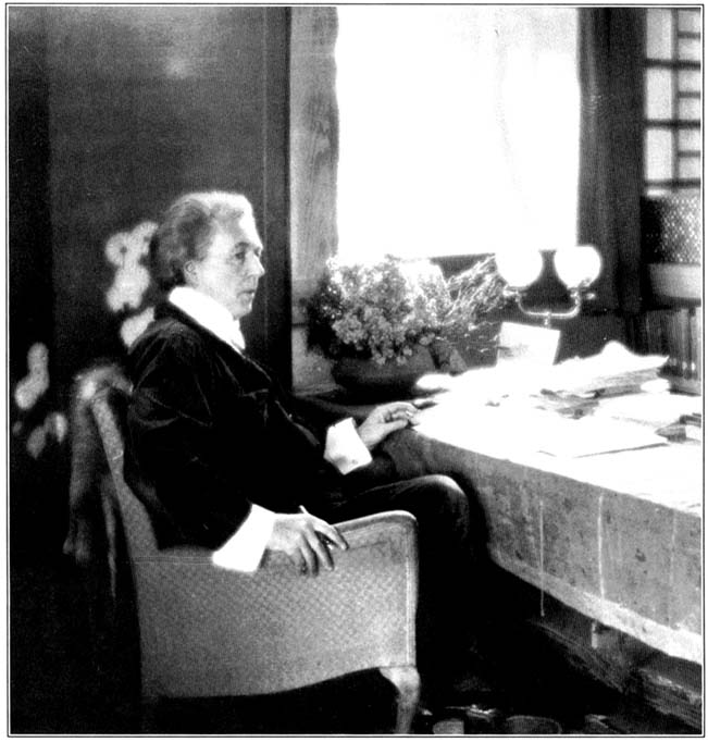 Frank Lloyd Wright at Taliesin Courtesy the State Historical Society of - photo 2