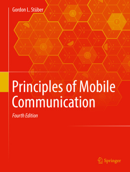 Gordon L. StГјber - Principles of Mobile Communication