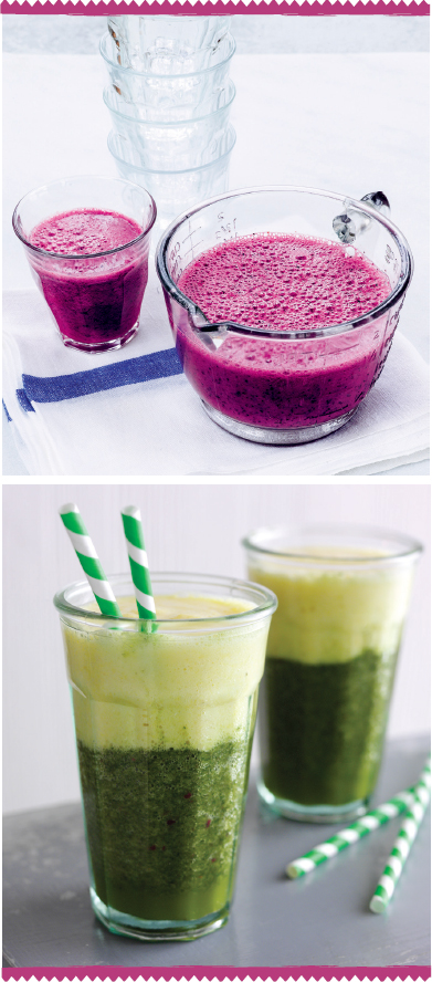 Drink your Way to Health Vitality Juices such as Vegetable Belly Treat are a - photo 4