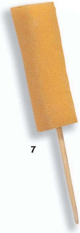 Sponge on a stick 7 A practical tool used to remove water from inside tall - photo 13