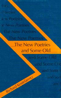 title The New Poetries and Some Old Crosscurrentsmodern Critiques Third - photo 1