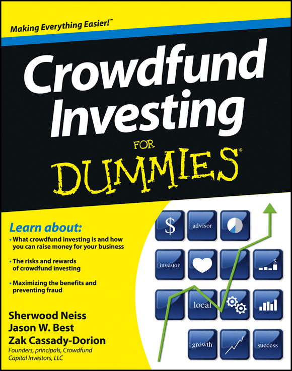 Crowdfund Investing For Dummies Published by John Wiley Sons Inc 111 - photo 1