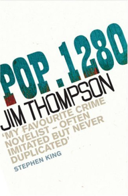 Jim Thompson - Pop. 1280
