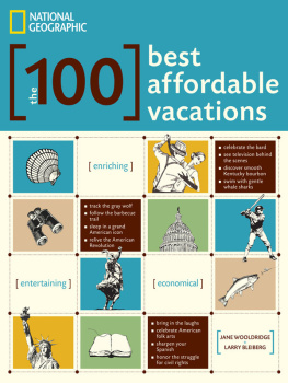 Jane Wooldridge - The 100 Best Affordable Vacations