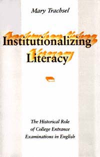 title Institutionalizing Literacy The Historical Role of College - photo 1