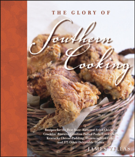 James Villas - The Glory of Southern Cooking