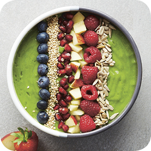 Apple Kale Smoothie Bowl Overnight Oats Chocolate Hazelnut - photo 10