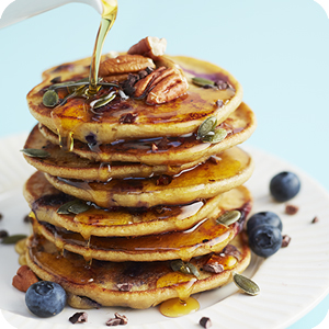 Blueberry Oat Pancakes Breakfast Parfaits Rice Edamame Protein Pot - photo 19