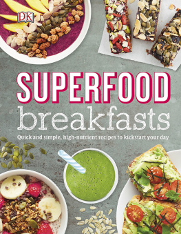 Kate Turner - Superfood Breakfasts