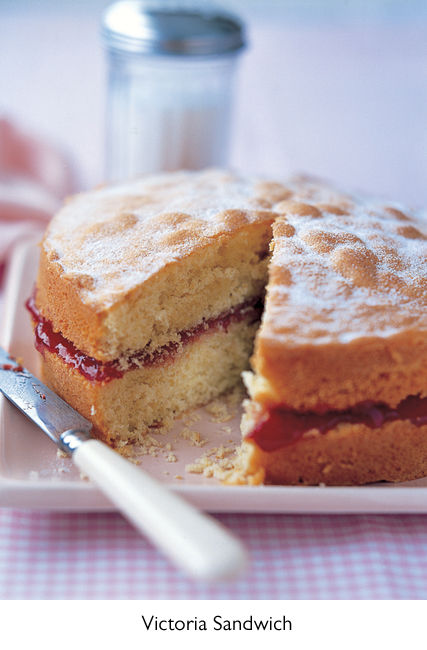 Swiss Roll This fat-free sponge is a good alternative to a round cake at - photo 15