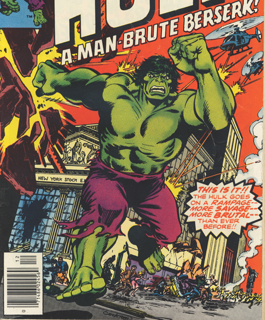 Image source Incredible Hulk 206 Dec 76 1976 Marvel Comics Group a - photo 11