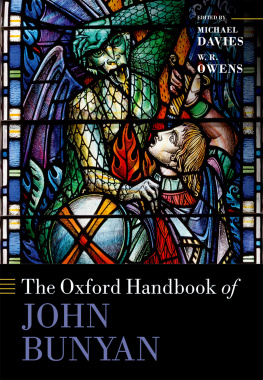 Michael Davies - The Oxford Handbook of John Bunyan