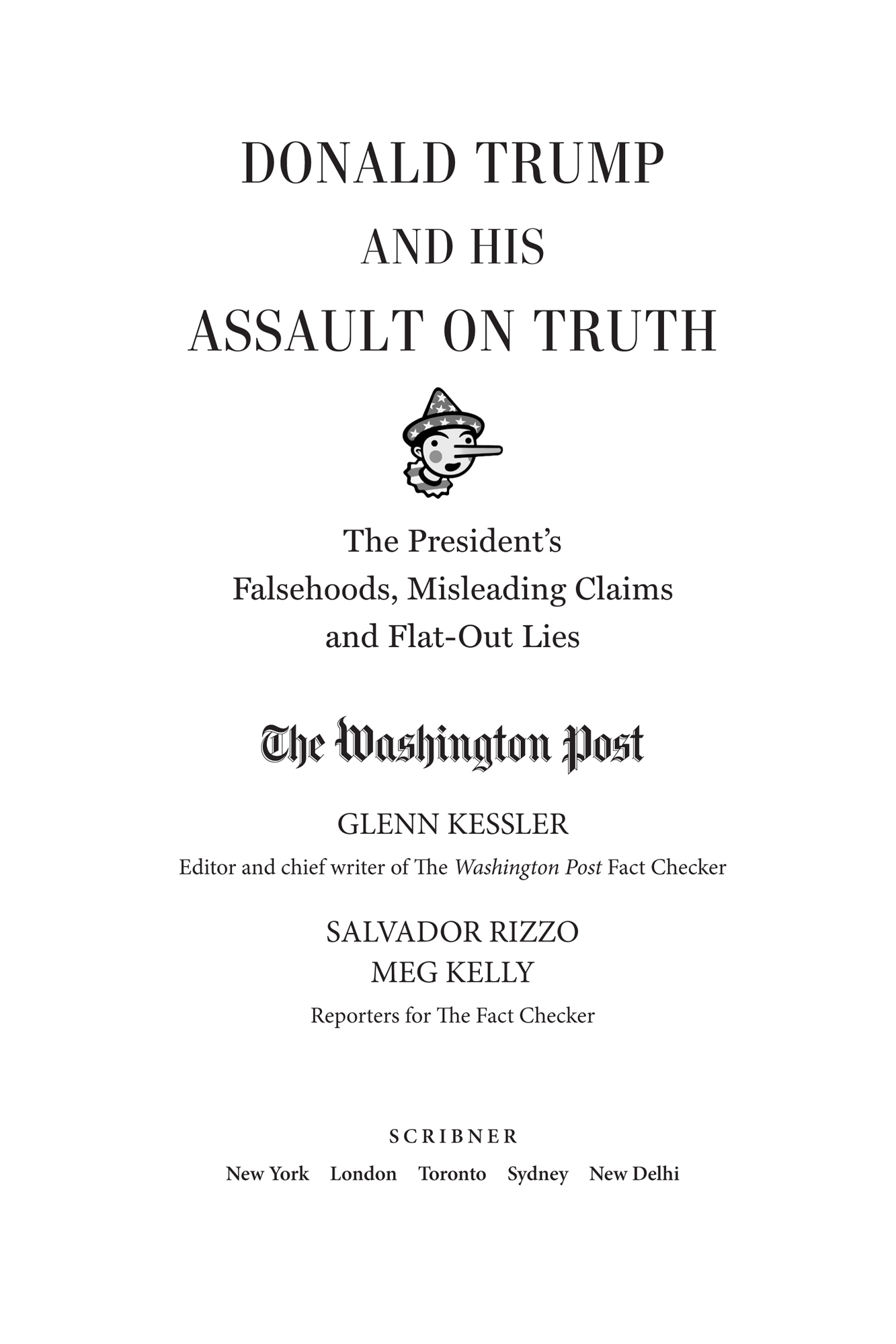 Previous Washington Post Books Published by Scribner Trump Revealed The - photo 2