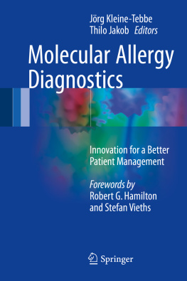 Jörg Kleine-Tebbe - Molecular Allergy Diagnostics: Innovation for a Better Patient Management