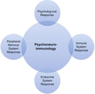 Fig 12 A simple representation of psychoneuroimmunological response to a - photo 2