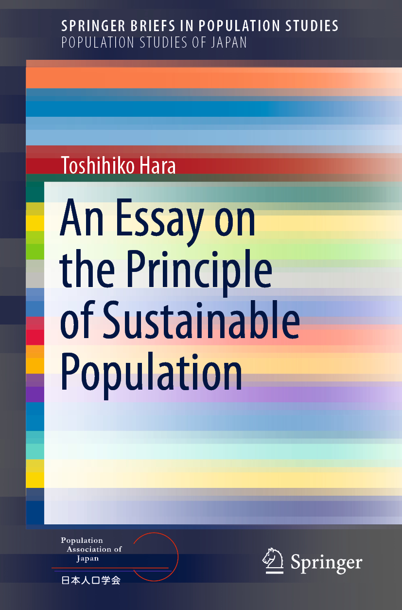 SpringerBriefs in Population Studies Population Studies of Japan - photo 1