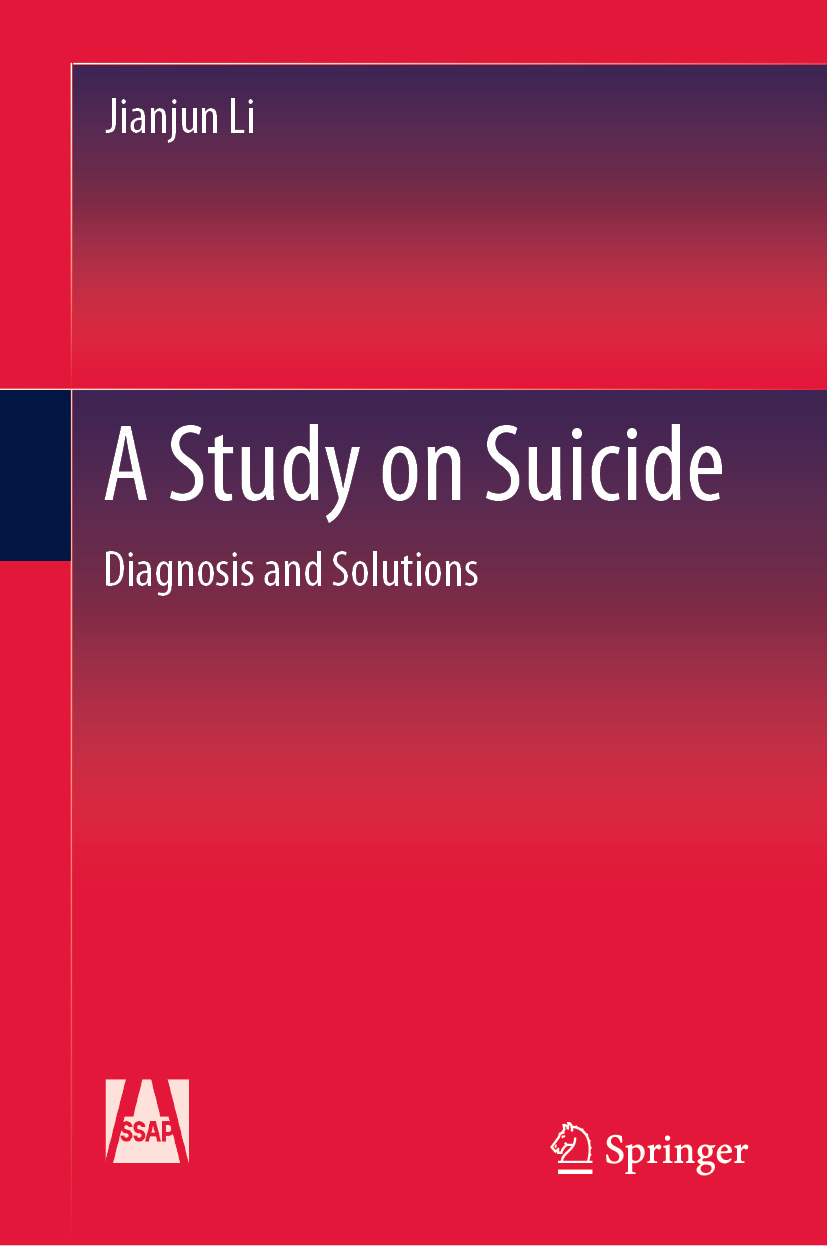 Jianjun Li A Study on Suicide Diagnosis and Solutions - photo 1