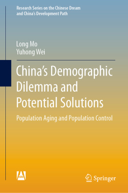 Long Mo - China’s Demographic Dilemma of Population Aging and Population Control