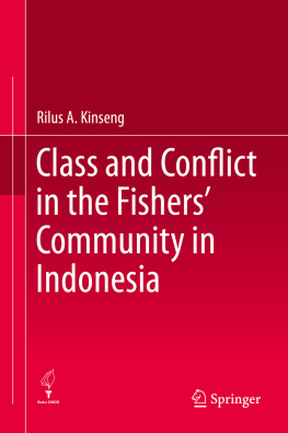 Rilus A. Kinseng - Class and Conflict in the Fishers Community in Indonesia