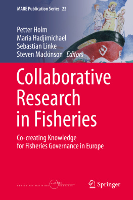 Petter Holm - Collaborative Research in Fisheries: Co-creating Knowledge for Fisheries Governance in Europe