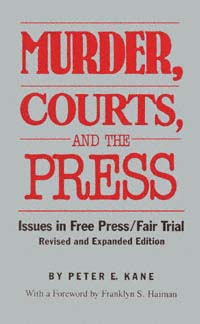 title Murder Courts and the Press Issues in Free Pressfair Trial - photo 1