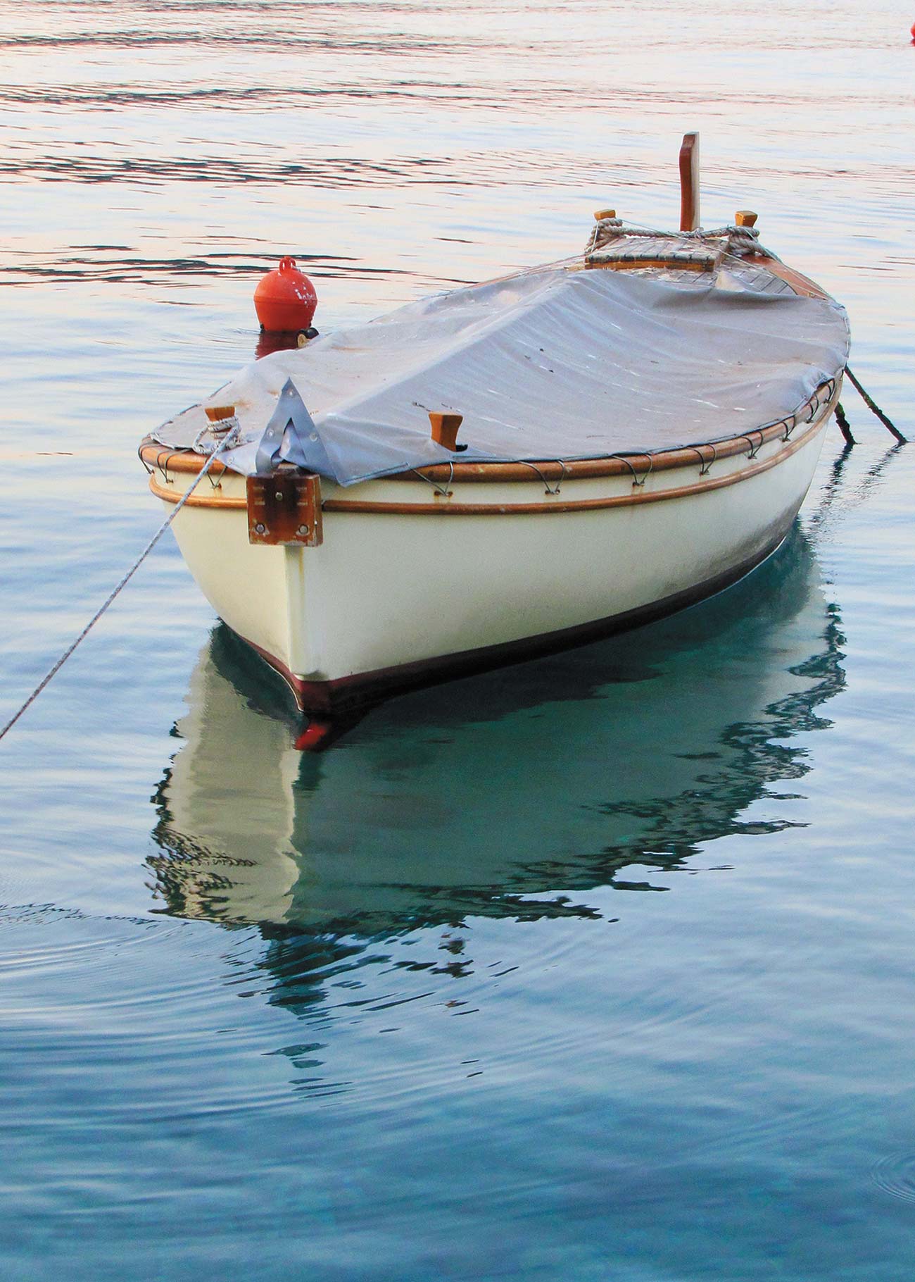 fishing boat entrance to the square in Motovun view of marina on Hv - photo 6