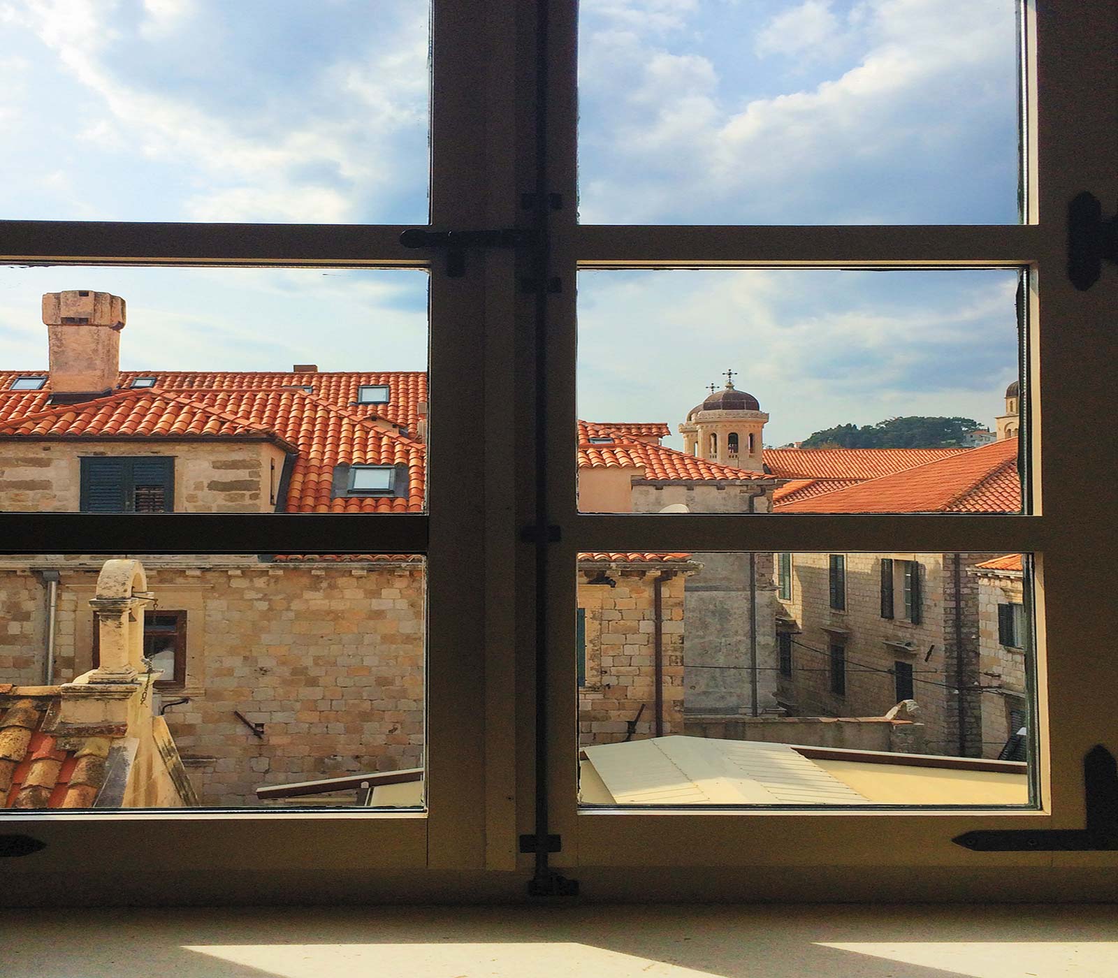 Old Town Dubrovnik from the Pucic Palace Hotel Cathedral of St Nicholas - photo 9