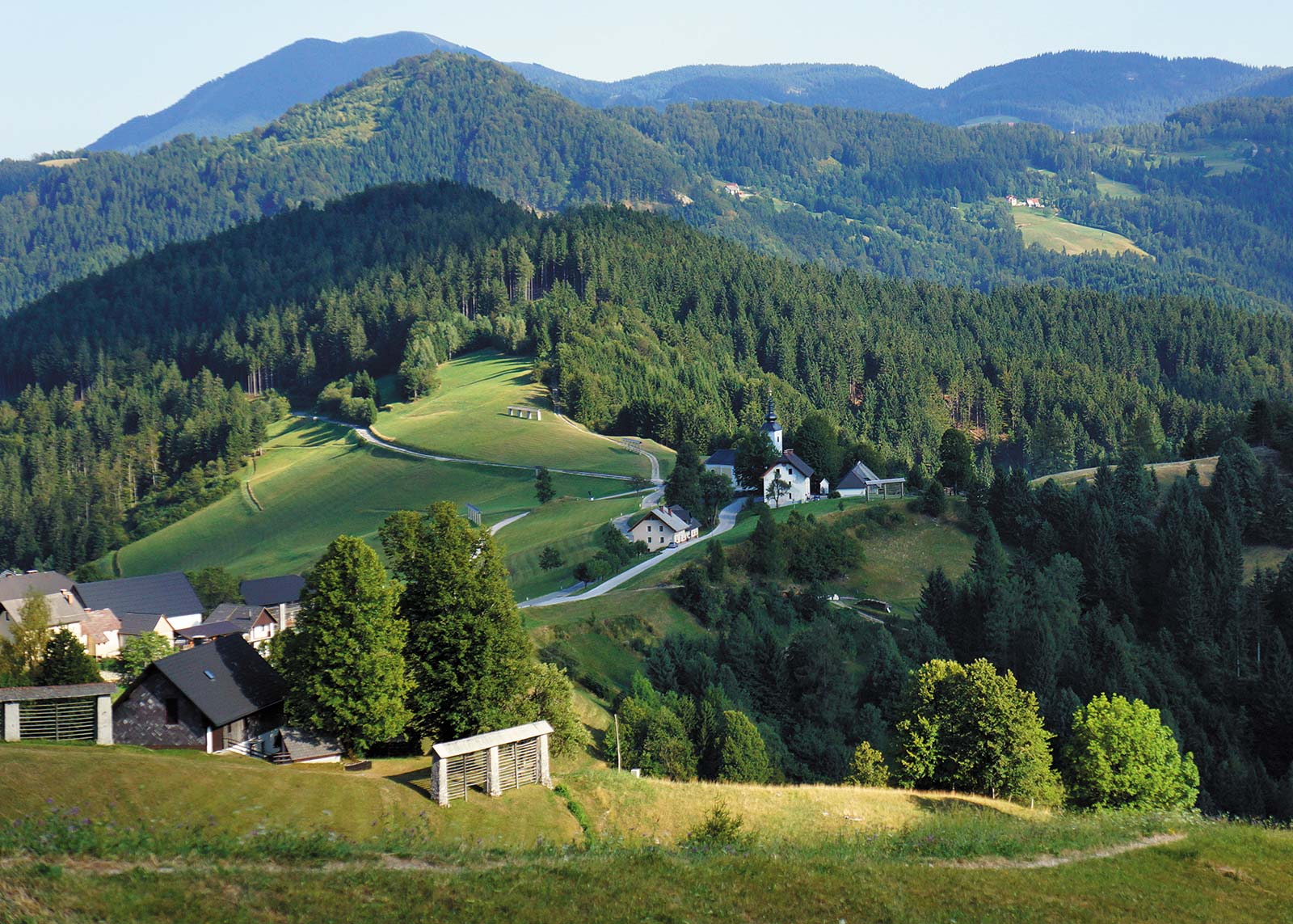 Slovenian countryside Croatia and Slovenia share a past that has seen many - photo 11