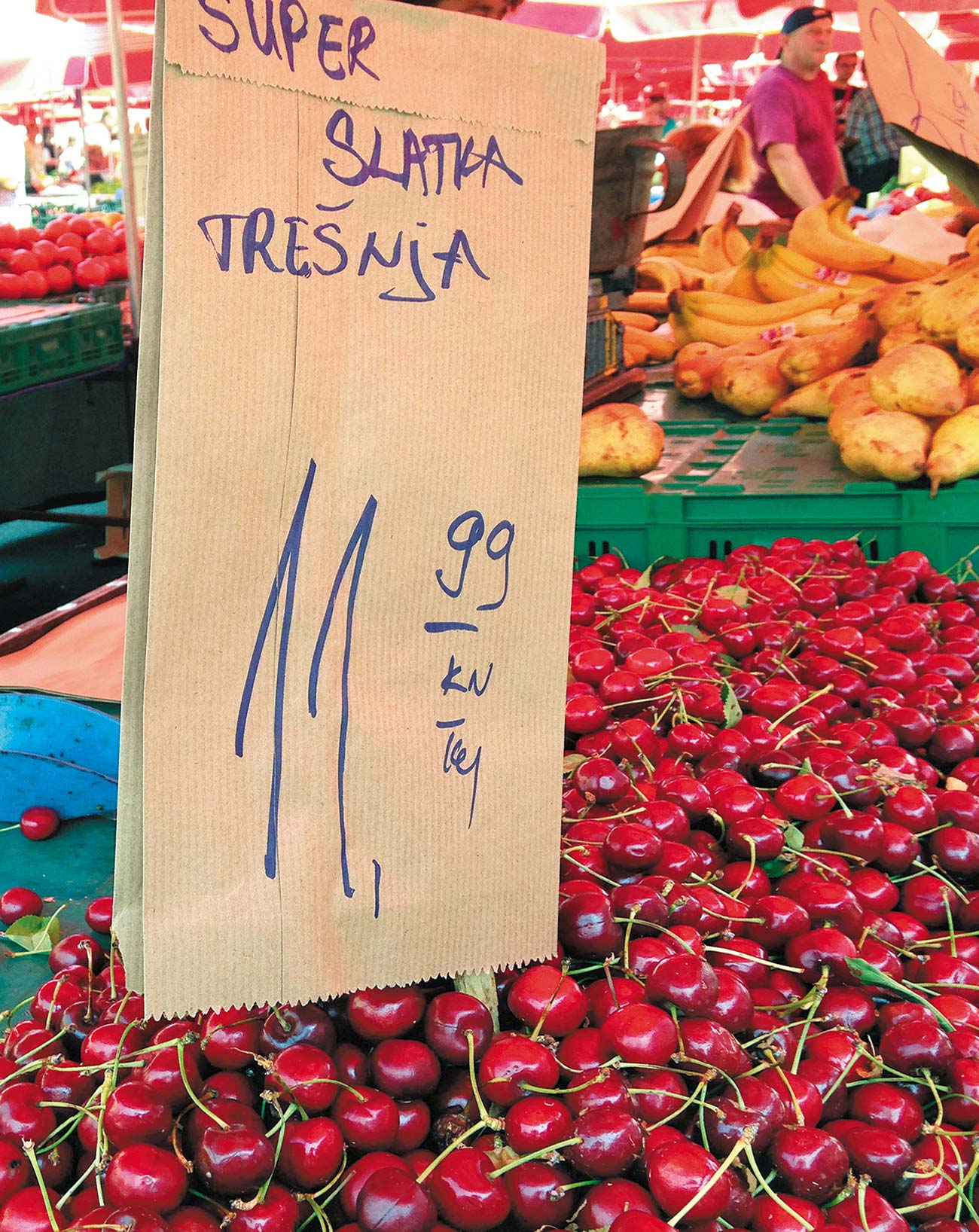 cherries in the market Sipping your way through the many - photo 14