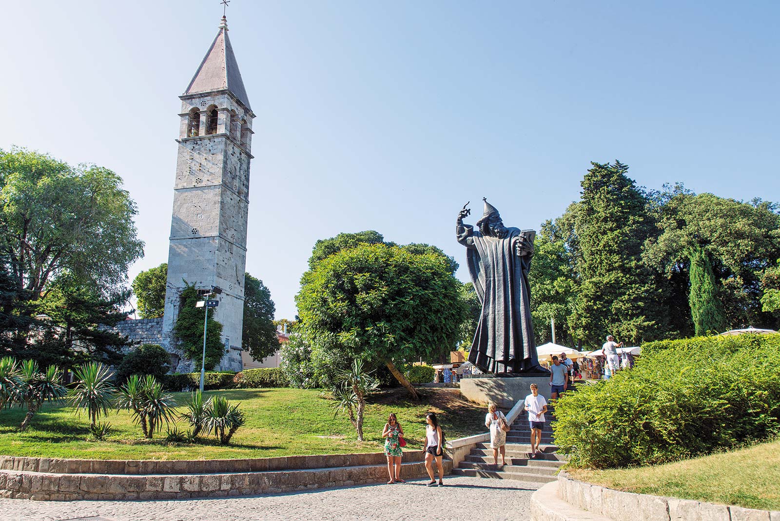 Admiring the works of Ivan Metrovi Croatias most famous sculptor at the in - photo 21