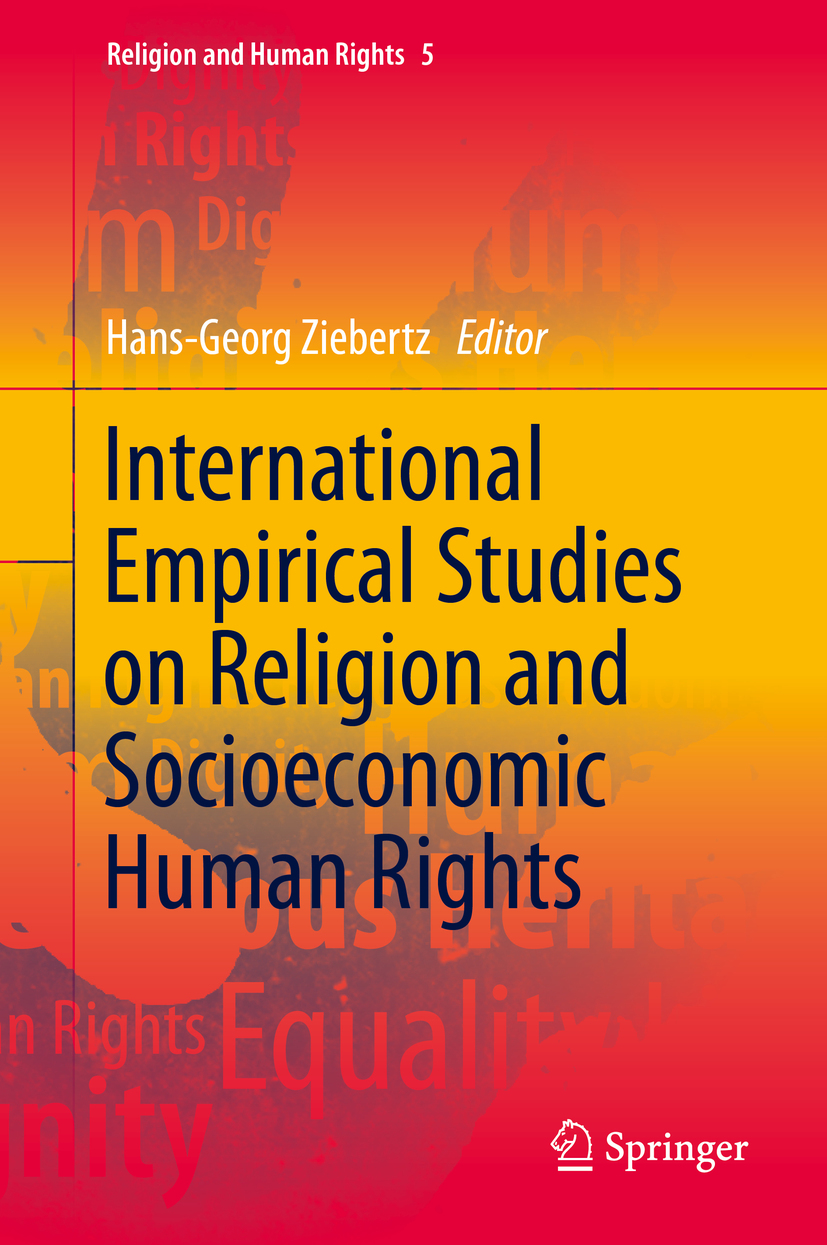 Volume 5 Religion and Human Rights Series Editors Hans-Georg Ziebertz - photo 1