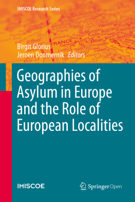 Birgit Glorius - Geographies of Asylum in Europe and the Role of European Localities