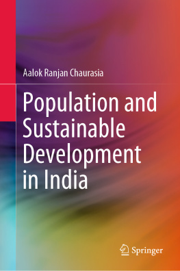 Aalok Ranjan Chaurasia Population and Sustainable Development in India