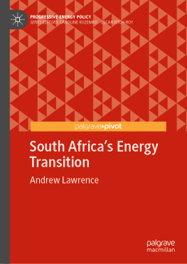 Andrew Lawrence South Africa’s Energy Transition