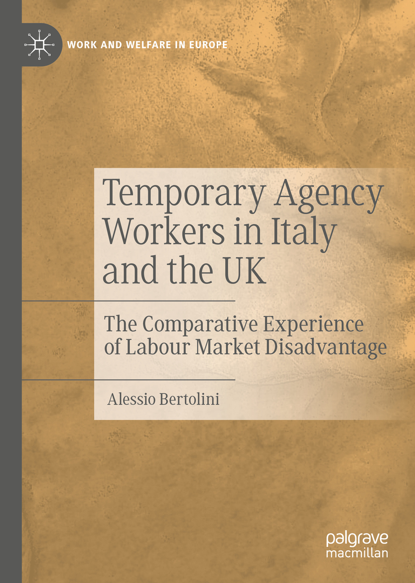 Work and Welfare in Europe Series Editors Ana Guilln Rodriguez University of - photo 1
