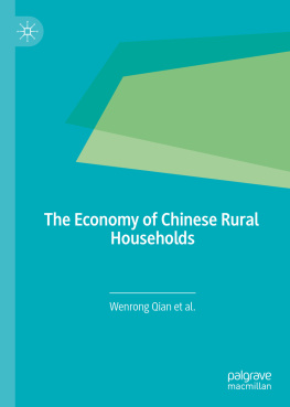 Wenrong Qian - The Economy of Chinese Rural Households
