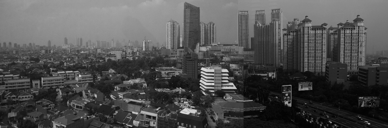 Figure Inside CoverView to the cityscape of West Jakarta Indonesia 2016 - photo 3