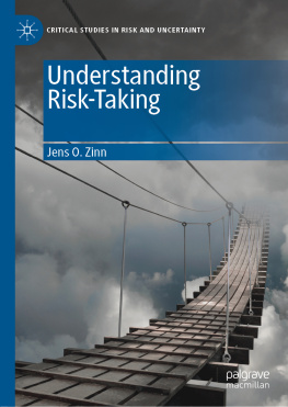 Jens O. Zinn - Understanding Risk-Taking