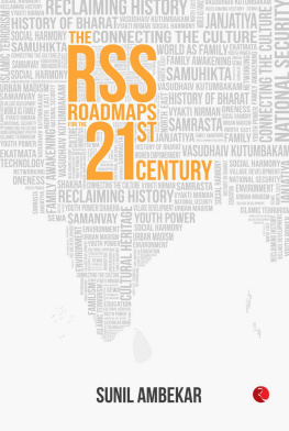 Sunil Ambekar The RSS: Roadmaps for the 21st Century