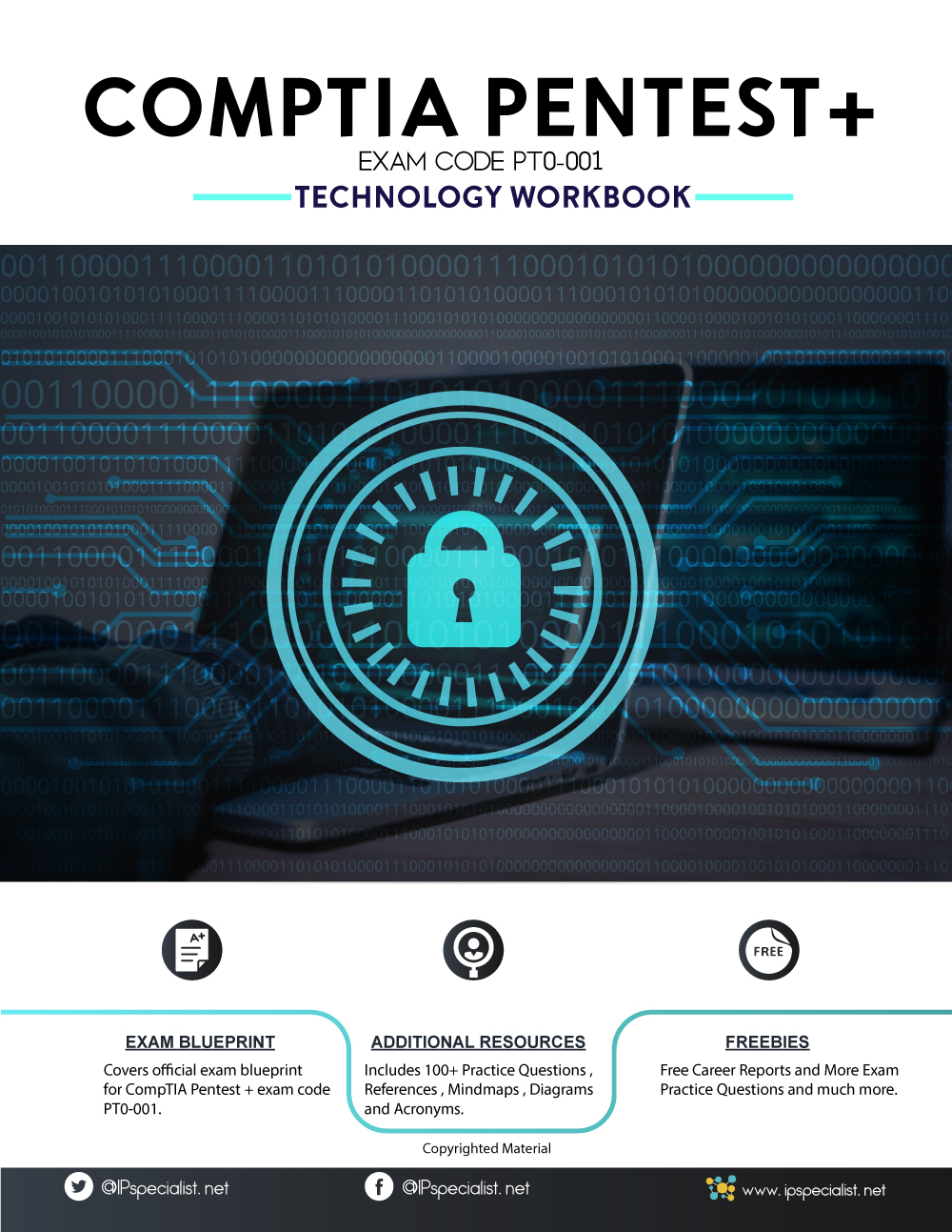 CompTIA PenTest Exam PTO-001 Technology Workbook wwwipspecialistnet - photo 1