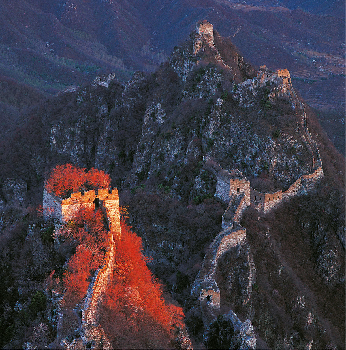 The Great Wall The most recognizable symbol of China the Great Wall with its - photo 4