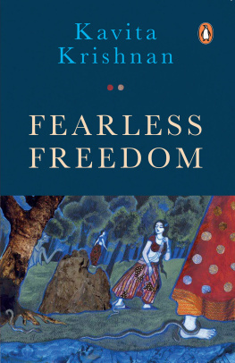 Kavita Krishnan - Fearless Freedom