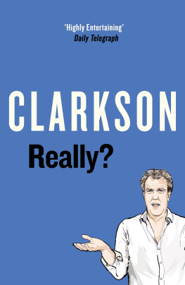 Jeremy Clarkson Really?